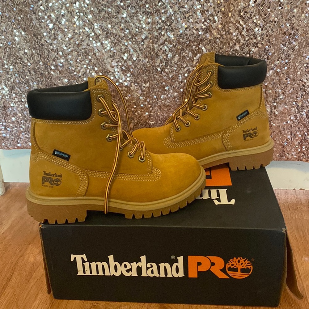 Women’s Timberland Pro work boots